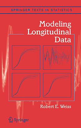 Fester Einband Modeling Longitudinal Data von Robert E. Weiss