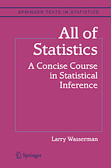 Fester Einband All of Statistics von Larry Wasserman
