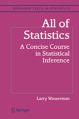 Fester Einband All of Statistics von Larry Wasserman