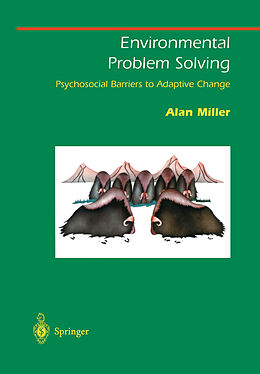 Couverture cartonnée Environmental Problem Solving de Alan Miller