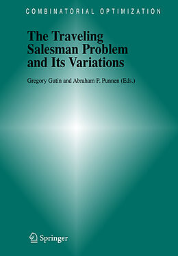 Couverture cartonnée The Traveling Salesman Problem and Its Variations de 