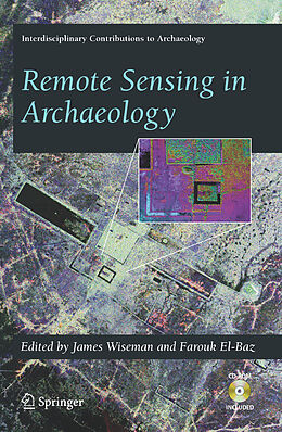 Couverture cartonnée Remote Sensing in Archaeology de 