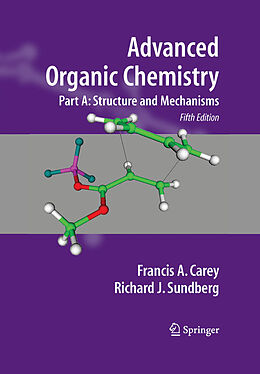 eBook (pdf) Advanced Organic Chemistry de Francis A. Carey, Richard J. Sundberg