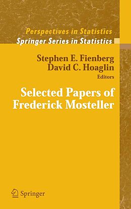 E-Book (pdf) Selected Papers of Frederick Mosteller von 