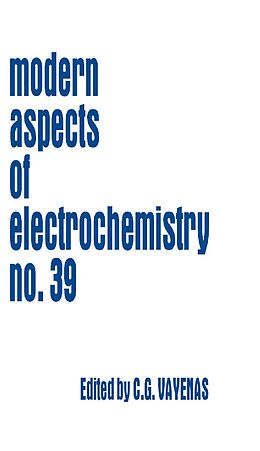 eBook (pdf) Modern Aspects of Electrochemistry 41 de 
