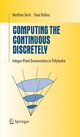 eBook (pdf) Computing the Continuous Discretely de Matthias Beck, Sinai Robins