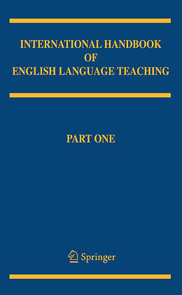 Livre Relié International Handbook of English Language Teaching de 