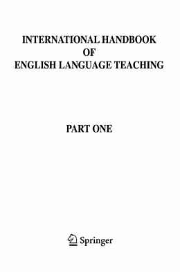 eBook (pdf) International Handbook of English Language Teaching de Jim Cummins, Chris Davison