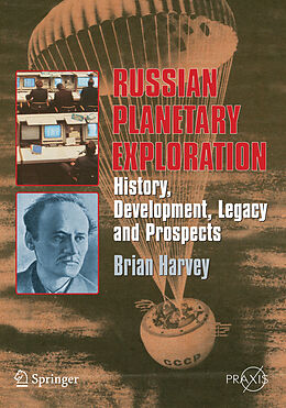 Kartonierter Einband Russian Planetary Exploration von Brian Harvey