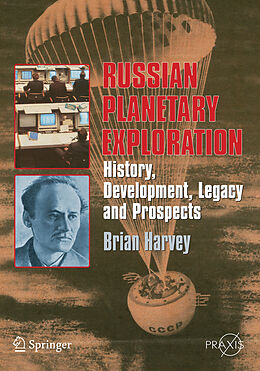 Couverture cartonnée Russian Planetary Exploration de Brian Harvey