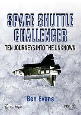 Couverture cartonnée Space Shuttle Challenger de Ben Evans