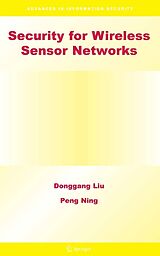 eBook (pdf) Security for Wireless Sensor Networks de Donggang Liu, Peng Ning