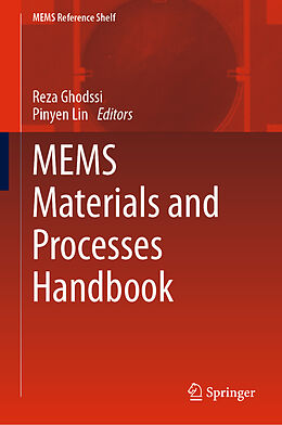 Livre Relié MEMS Materials and Processes Handbook de 