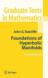 eBook (pdf) Foundations of Hyperbolic Manifolds de John Ratcliffe