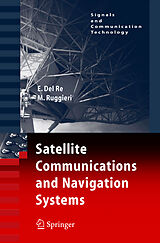 eBook (pdf) Satellite Communications and Navigation Systems de Enrico Del Re, Marina Ruggieri