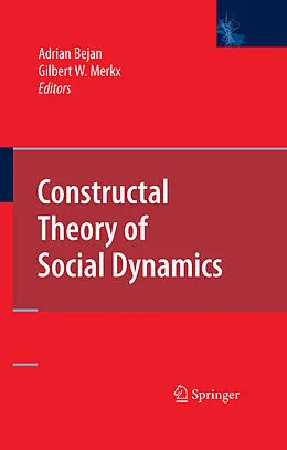 E-Book (pdf) Constructal Theory of Social Dynamics von Adrian Bejan, Gilbert W. Merkx