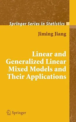E-Book (pdf) Linear and Generalized Linear Mixed Models and Their Applications von Jiming Jiang
