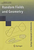 E-Book (pdf) Random Fields and Geometry von R. J. Adler, Jonathan E. Taylor