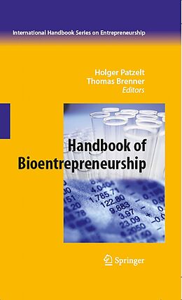 eBook (pdf) Handbook of Bioentrepreneurship de Zoltan J. Acs, David B. Audretsch, Holger Patzelt