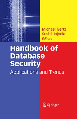 E-Book (pdf) Handbook of Database Security von Michael Gertz, Sushil Jajodia