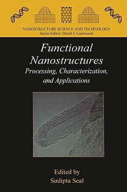 eBook (pdf) Functional Nanostructures de Sudipta Seal