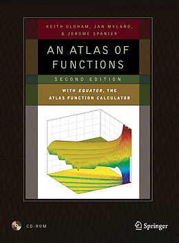 Livre Relié An Atlas of Functions de Keith B. Oldham, Jerome Spanier, Jan Myland