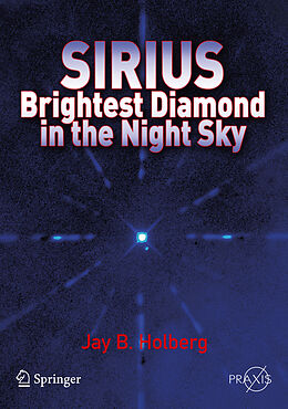 Couverture cartonnée Sirius de Jay B. Holberg