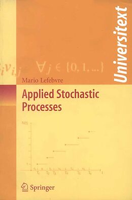 E-Book (pdf) Applied Stochastic Processes von Mario Lefebvre