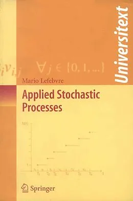 E-Book (pdf) Applied Stochastic Processes von Mario Lefebvre
