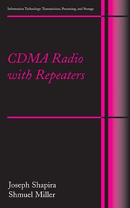 eBook (pdf) CDMA Radio with Repeaters de Joseph Shapira, Samuel Miller