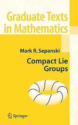 eBook (pdf) Compact Lie Groups de Mark R. Sepanski