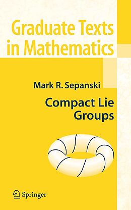 eBook (pdf) Compact Lie Groups de Mark R. Sepanski