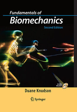 eBook (pdf) Fundamentals of Biomechanics de Duane Knudson