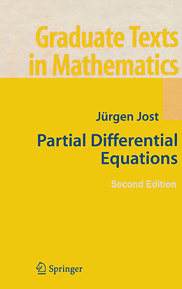 eBook (pdf) Partial Differential Equations de Jürgen Jost