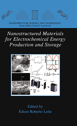 E-Book (pdf) Nanostructured Materials for Electrochemical Energy Production and Storage von Edson R. Leite