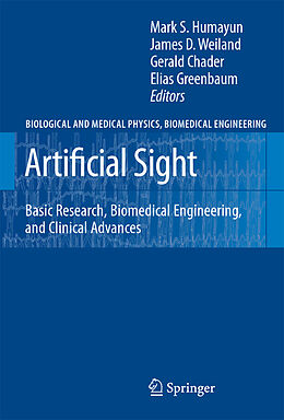 Livre Relié Artificial Sight de 