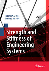 eBook (pdf) Strength and Stiffness of Engineering Systems de Frederick A. Leckie, Dominic J. Bello