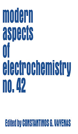 Livre Relié Modern Aspects of Electrochemistry 42 de 