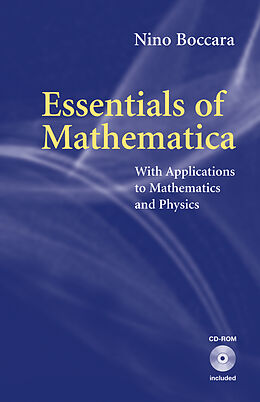 Livre Relié Essentials of Mathematica de Nino Boccara