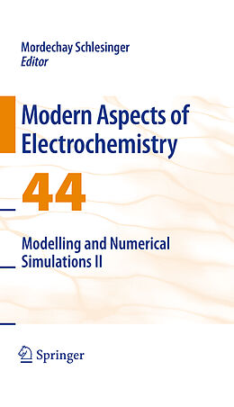 eBook (pdf) Modelling and Numerical Simulations II de Mordechay Schlesinger