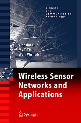 Livre Relié Wireless Sensor Networks and Applications de 