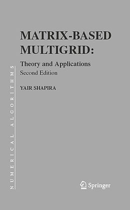 E-Book (pdf) Matrix-Based Multigrid von Yair Shapira
