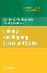 Fester Einband Linking and Aligning Scores and Scales von