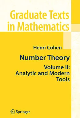 E-Book (pdf) Number Theory von Henri Cohen