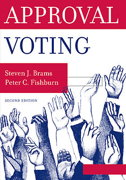 Couverture cartonnée Approval Voting de Steven Brams, Peter C. Fishburn