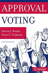 eBook (pdf) Approval Voting de Steven Brams, Peter C. Fishburn