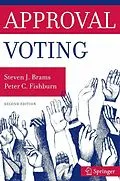 E-Book (pdf) Approval Voting von Steven Brams, Peter C. Fishburn