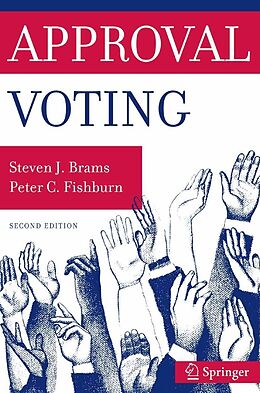 eBook (pdf) Approval Voting de Steven Brams, Peter C. Fishburn