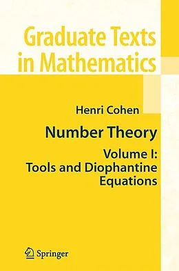 E-Book (pdf) Number Theory von Henri Cohen