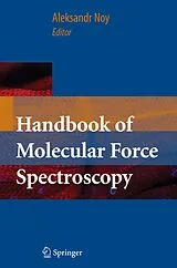 Fester Einband Handbook of Molecular Force Spectroscopy von 